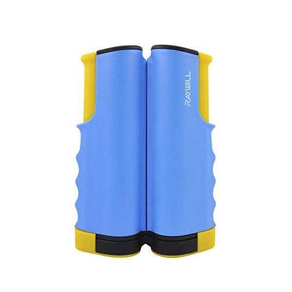 ブルー/-/-・Color:ブルー・ネットの伸縮サイズは最長175cm、厚さ5cmまでのテーブルに設置可能。・使い方は挟んで伸ばすだけなので各種のテーブルに簡単につけられます・ポータブルネットはロール式、テーブルから外せば自動的に巻き取られ...