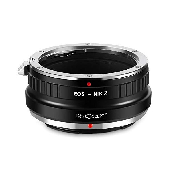 -/Canon EF&amp;EF-S/-・Size:Canon EF&amp;EF-S・パッケージ個数:1・対応マウントレンズ：Canon対応 EOSレンズレンズ 対応マウントカメラ：Nikon対応 Zマウントカメラに対応 ZF、Z fc...