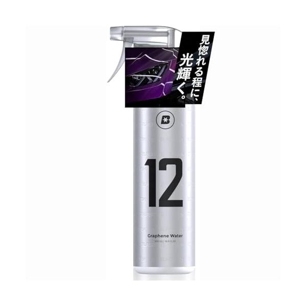 他サイト： BLASK No.12 グラフェンウォーター 500mL ブラスク 12 グラフェン SiO2 カルナバ Graphene Water 洗車 コの商品画像