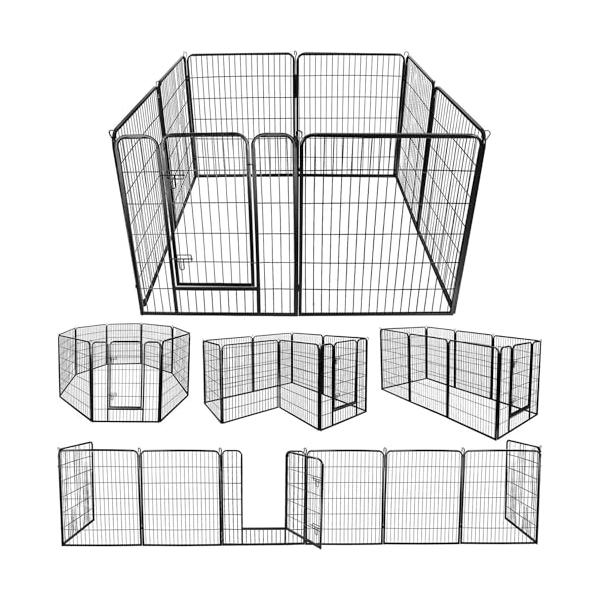 100×80cm - 8枚ブラック/-/100×80cm - 8枚・Style:100×80cm - 8枚・パッケージ個数:1・規格数量：パネル*7枚、入口パネル*1枚、専用ロングペグ*8本 全寸法（矩形）：奥行240 cm × 幅80 c...