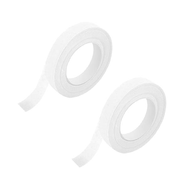 ホワイト/幅約12 mm、長さ約27M /ロール/-・Color:ホワイト・パッケージ内容：フローラテープ 2巻入り。　カラー：ホワイト・サイズ：幅約12 mm、長さ約27M /ロール・高品質の素材：フローラテープはクレープ紙ででき、滑らか...