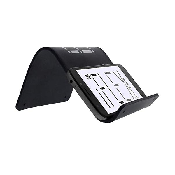 他サイト： iFLEX スマホスタンド 変形自在 汎用性 シリコン フライト ホルダー ブラック 標準の商品画像