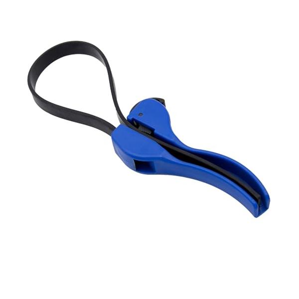 ブルー/-/-・耐久性のある素材: 耐久性のあるゴムとプラスチック素材で作られたこのレンチは、引っ張りに強く滑りにくいため、頻繁な使用に耐え、長期間のパフォーマンスを提供します・ロック機能: レンチを使用するときにストラップを手動で固定する...