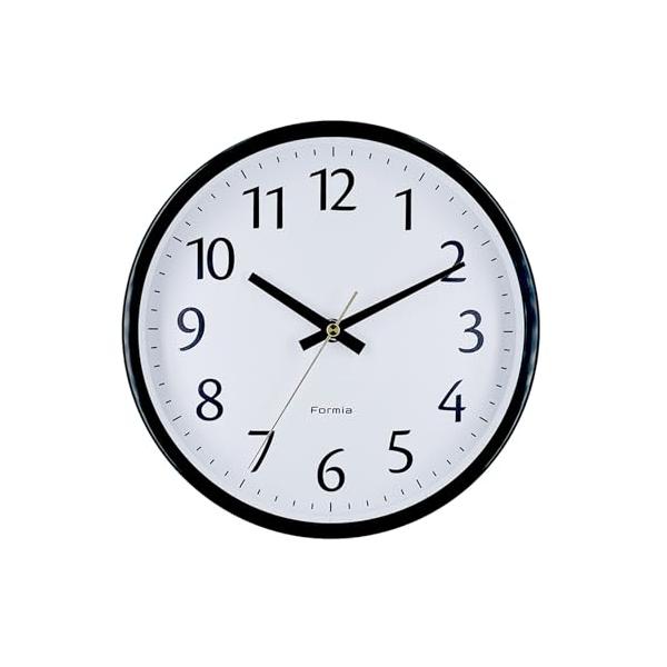 カジュアル03.ブラック/-/085016・Color:03.ブラック・パッケージ個数:1・どんな空間にも馴染む、究極のシンプルデザイン時計・空間を選ばない汎用性 - モノトーンの洗練されたデザインが、モダンなリビングから機能的なオフィス、...