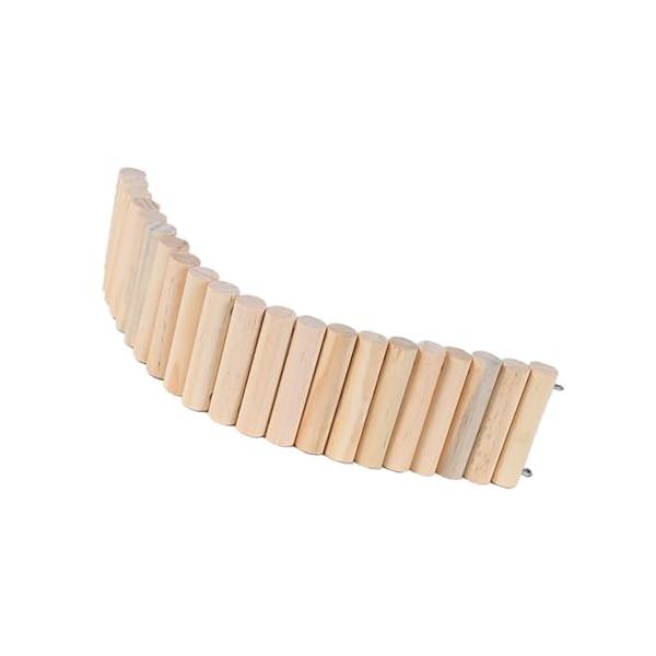 1/30CM/W1・Size:30CM・セット内容：長さ:20cm 、幅:8cm、ハムスター はしご