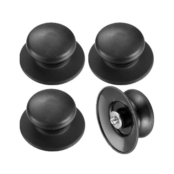 鍋ふたノブ 鍋ツマミ 鍋蓋 取っ手 フライパン ハンドル 鍋蓋 鍋蓋ハンドル交換 取っ手 部品 アムウェイ 鍋 耐熱プラスチック製 クセサリー