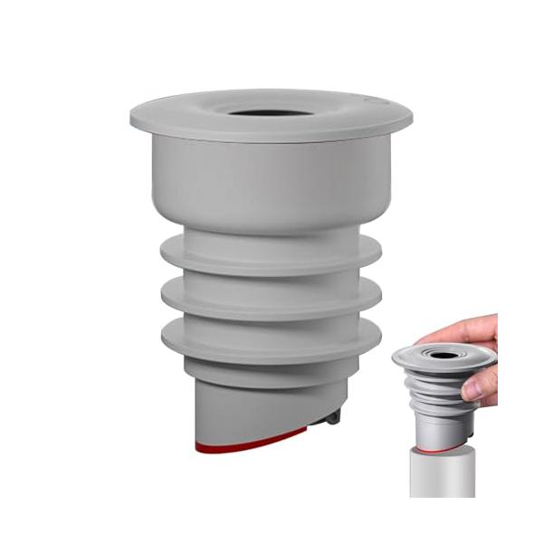 グレー/-/-・材料排水口カバーは良質な材料で作られ、高い柔軟性と弾性を持ち、耐久性があり、耐摩耗性があり、破断せずに延伸と曲げができ、シールが劣化せずに長時間使用されることを確保する。・包装下水道管の内径35〜40 mmに適した約5.2*...