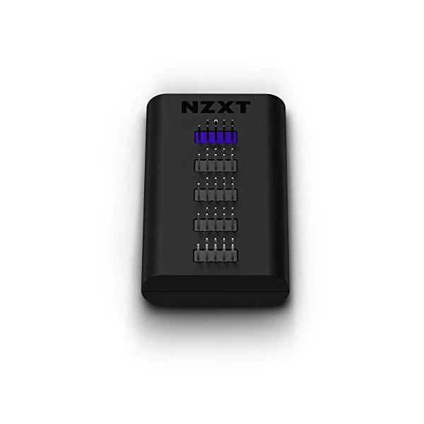 他サイト： NZXT Internal USB HUB 4X PC内蔵用USB HUB AC-IUSBH-M3 IO2563の商品画像