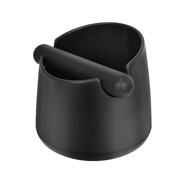 ブラック/13.4 x 12.2 cm/301-19834・?耐久性のあるABS素材：私たちのコーヒーグラウンドボックスは、ABS素材から作られており、耐久性、安定性、滑りにくさを確保しています。頑丈な構造は長期間の使用で状態を保ち、滑りに...