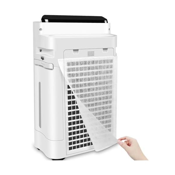 他サイト： MSHNE シャープ加湿空気清浄機用フィルター FZ-PF51F1 使い捨てフィルター（6枚入） 互換品の商品画像