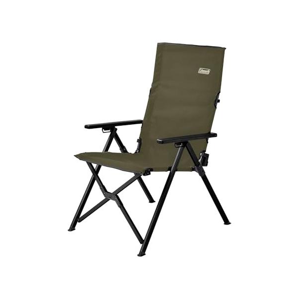 他サイト： Colemanコールマン チェア レイチェア 3段階リクライニング 折り畳み ハイバック アウトドア キャンプ リクライニング 収納ケース付きの商品画像