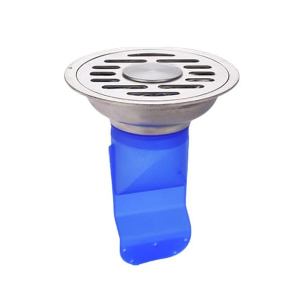 組み立てシルバー/9cm/id・悪臭・害虫対策排水口カバーを交換するだけで、嫌なニオイの発生を抑え、害虫の侵入を防ぎます。防菌・防腐・消臭効果で清潔な空間を楽しめます。・特殊構造でニオイの逆流を防ぐシリコンの密閉構造で、排水管からの嫌なニオ...