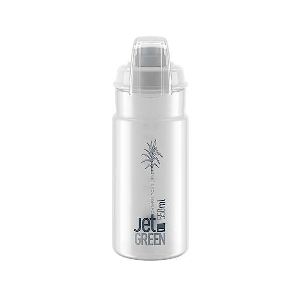 ELITEエリート JET GREEN PLUS クリア キャップ付きボトル 550ml