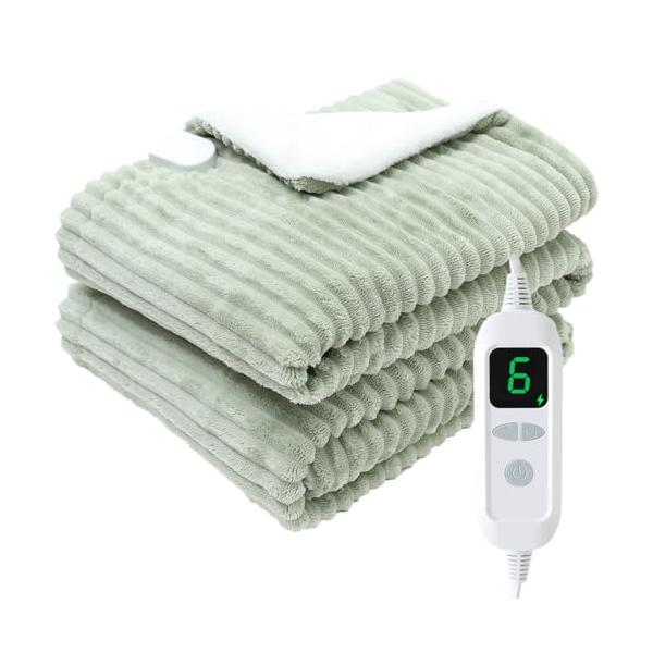 不拘一格グリーン/120×60cm肩掛け・膝掛け/YMD-5E・Color:グリーンSize:120×60cm肩掛け・膝掛け・使用中のご注意本製品は、他の暖房機器と併用しないでください。(2)コントローラーを電気毛布の中や暖房機の付近など暖...