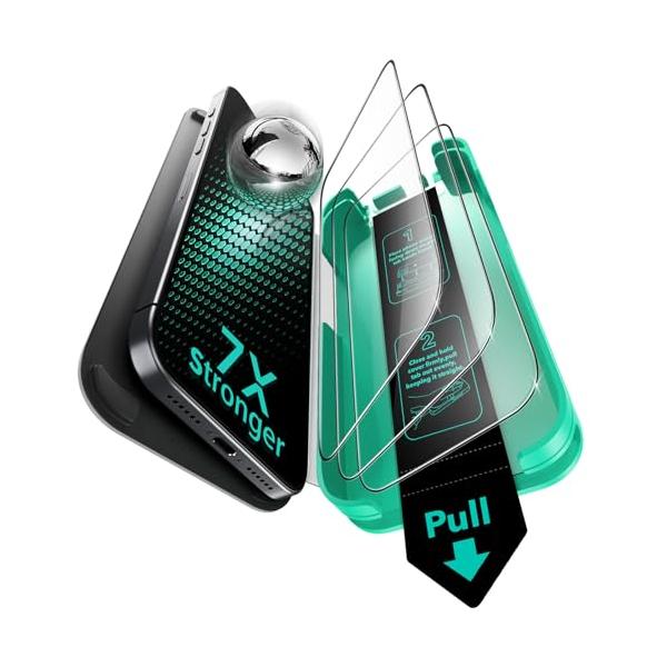 クリア/iPhone 17 Pro/iPhone 17 Pro・Size:iPhone 17 ProColor:クリア・パッケージ個数:1・互換性iPhone 17 Pro専用です・素早く正確な装着が可能なUltraFitESR iPhon...