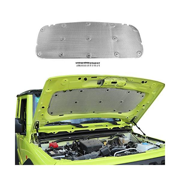 ANTC 車用断熱マット 断熱 吸音 熱反射 遮音防音材料 エンジン 適用 スズキ ジムニーJB64W JB74W アクセサリー 111cm*4