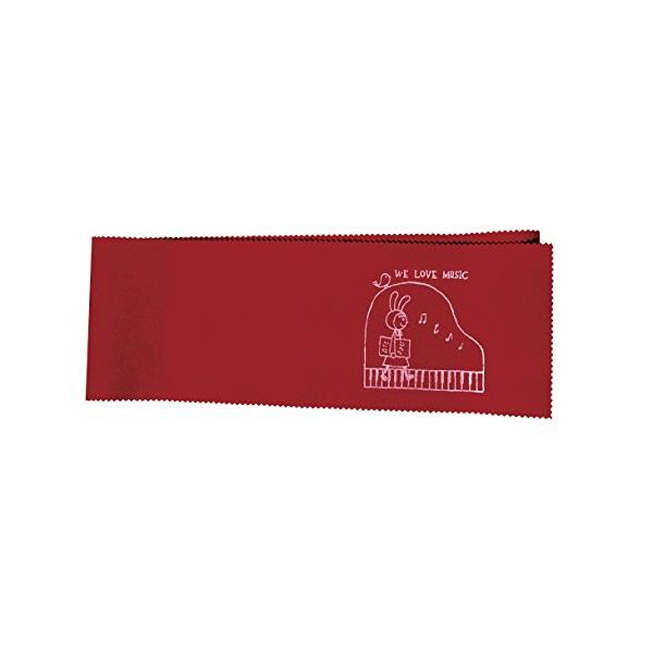 アルプス/ピアノカバー鍵盤カバーPK-5/E/エンジ/88鍵用