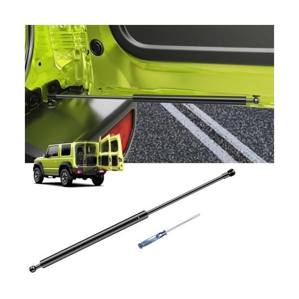 Ysemco 適合 新型ジムニー JB64 JB74W JC74W バックドアダンパー ジムニーダンパー リアゲートダンパー 無段階停止 自由停