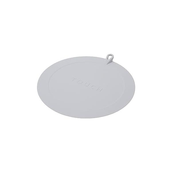 つけ置き洗いカバーグレー/直径15cm以内用/CC-1490・Style:つけ置き洗いカバー・パッケージ個数:1・製品サイズ:約直径18.5×厚さ0.5cmフック含まず・製品重量:約0.12kg・素材・材質:シリコーンゴム耐熱温度230度・...