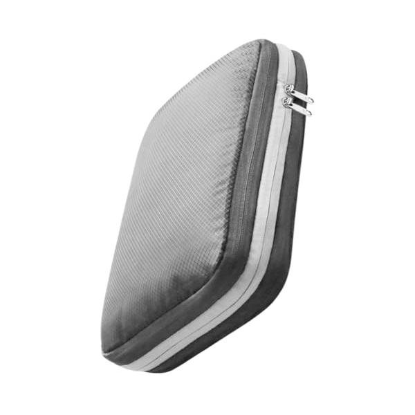 グレー/L/C-001・Color:グレーSize:L・?ファスナーを閉めるだけで簡単圧縮 かさばる衣類があっという間にスッキリ衣類を畳んで納め、チャックを閉めるだけで約50%圧縮できるバッグです。是非LIXIAの圧縮バッグで荷物に囚われな...