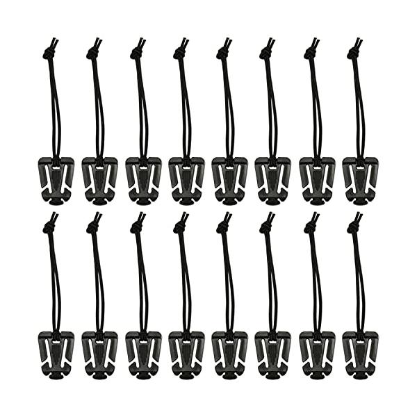 16個セットブラック/Free Size/HZT188-2・Style:16個セットColor:ブラック・ウェブ ドミネーターウェブドミネーター×16個。カラー：ブラック。素材：硬質プラスチック+ナイロン。対応するベルト幅：2.5cm。・リ...