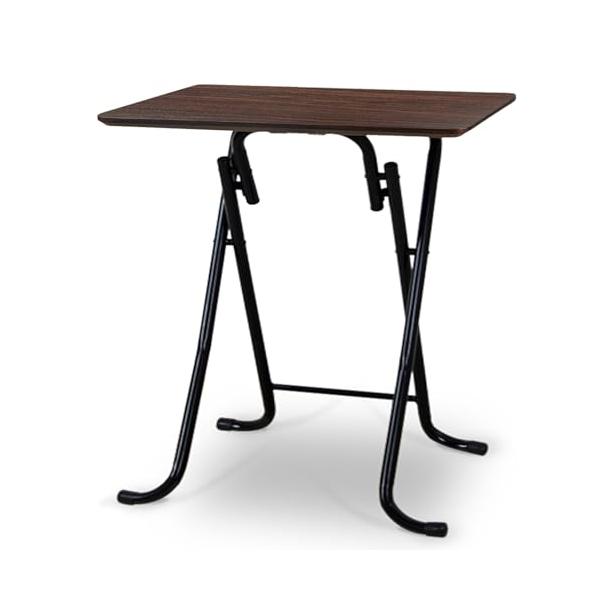 ブラウン/Ｍ/yajiao・Color:ブラウン・猫足デザインかわいい猫足デザインで、普通の折りたたみテーブルよりも安定性が高く、床を傷つけにくい。 贈り物：四つ猫柄の脚カバー 取り外し可能。椅子のあしも使用できます。床を保護し、移動時の静...