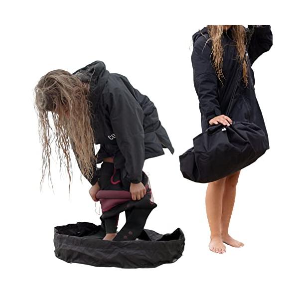 -/35.56 x 15.24 x 68.58 cm/Bag-01・パッケージ個数:1・引き紐とバレルロッククロージャー・ウェットバッグに変わります・砂や汚れからウェットスーツを保護し、車を清潔に保ちます・長持ちするように作られています・強...