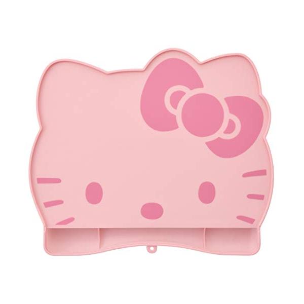 他サイト： スケーター skater シリコーン製 お食事マット ハローキティ サンリオ SBMT1Dの商品画像