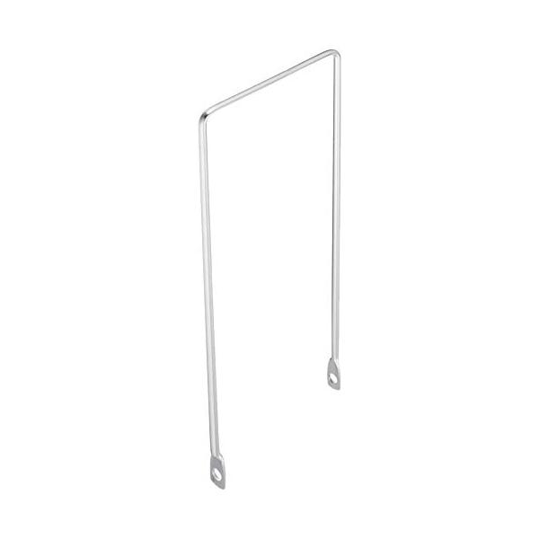 シルバー/小/BKMRMM F769196・パッケージ個数:1・ブリヂストンBRIDGESTONE マークローザミニ用バスケットステーセット BKMRMM P5426 F769196マークローザミニにマルシェットバスケットフロントを装着する...