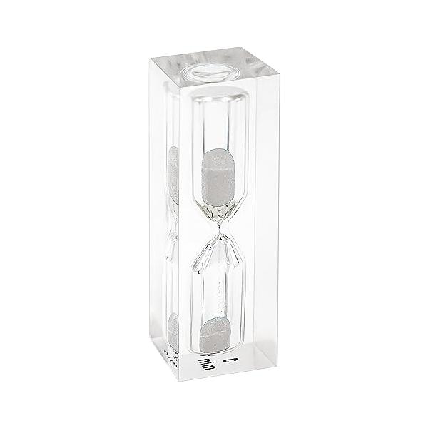 ホワイト/-/-・Color:ホワイト・パッケージ個数:1・? この砂時計タイマーは、プレミアムプラスチック素材、イミテーションクリスタルで作られており、間違いなく最も最適で合理的な選択肢です。・? 各サイズ:2.5x2.5x8cm/1x1...