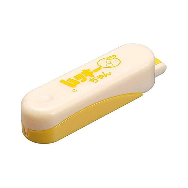 他サイト： 下村企販 ピーラー みかん剥き ムッキーちゃん 日本製 きれいにむける スムーズ 薄皮もむける 時短 コンパクト 甘夏 はっさく 蜜柑 オレンジの商品画像
