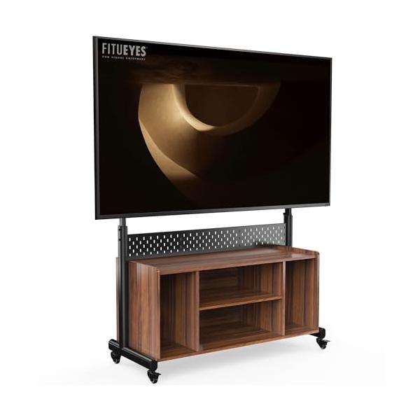 FITUEYES テレビスタンド Kシリーズ テレビ台 マウント付き 移動式 50
