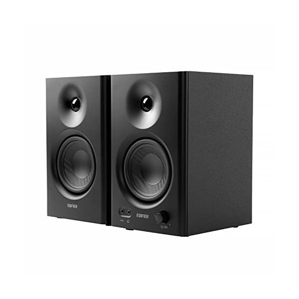 他サイト： Edifier MR4 モニタースピーカー PC/作曲/ブックシェルフ/TV/PS5用 デュアルモード切替（モニタリングと音楽） TRSバランスの商品画像