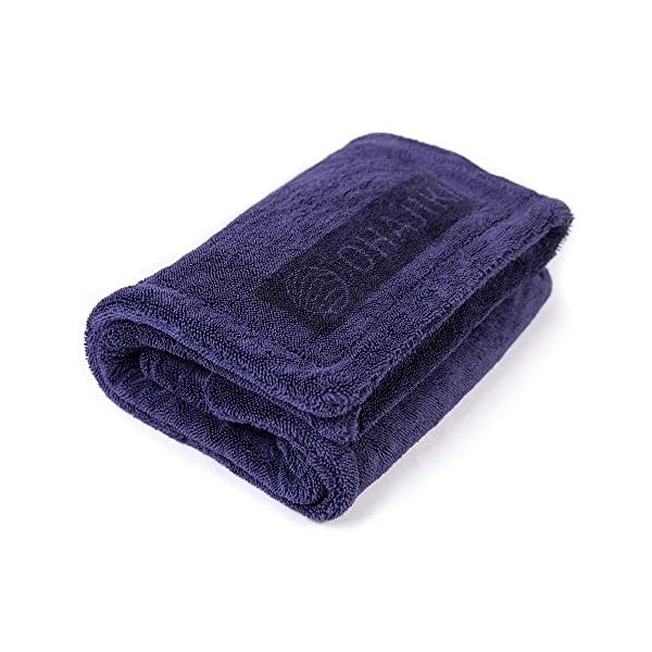 他サイト： OHAJIKI 洗車 タオル 拭き上げ専用 プロ仕様 傷防止 フチ無し 超吸水 両面使える 大判サイズ マイクロファイバークロス クルマのバスタの商品画像