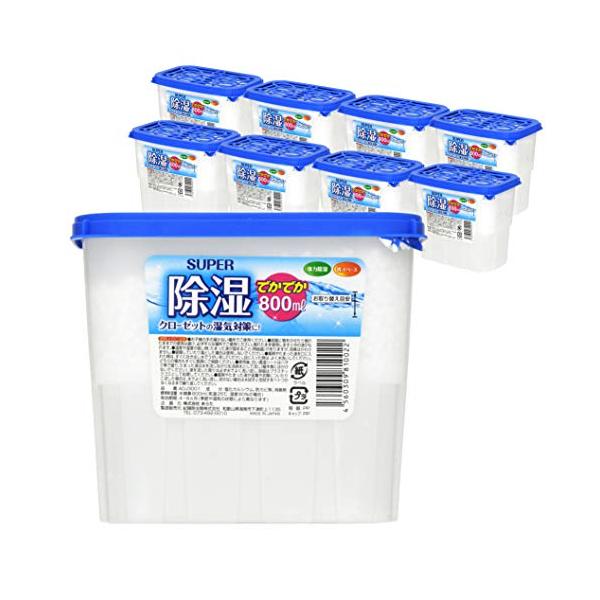 他サイト： addgoodアドグッド SUPER除湿でかでか 800ml×9個の商品画像