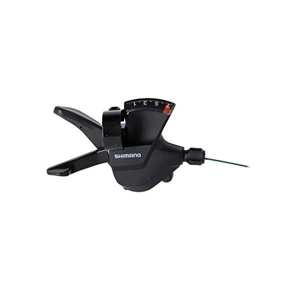 右7段ブラック/1個 x 1/SL-315-7R・Style:右7段・パッケージ個数:1・シマノパート:ESLM3157RA・SHIFT LEVER  SL-M315-7R・RIGHT・7-SPEED RAPIDFIRE PLUS 2050...