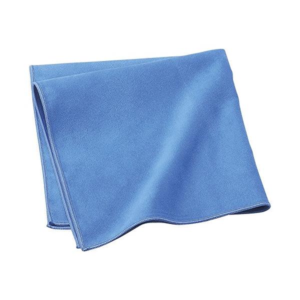 クリーニングクロスブルー/40×40cm/3085-01・Color:ブルー・パッケージ個数:1・サイズ:40×40cm・素材:ポリエステル、ナイロン・生産国:韓国・仕様:極細繊維のソフトスェード調起毛加工