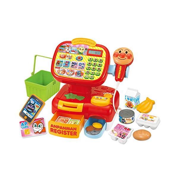 レジスターレジスター/250×247×220mm/CVD-0402/0712・Color:レジスター・対象年齢:1.5才以上・使用電池:単3電池×3個 別売・梱包サイズ:22 x 37 x 26 cm・種類:単品