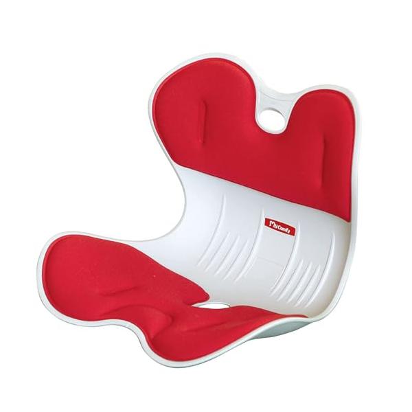 キッズレッド/キッズ/RC1230・パッケージ個数:1・お子様向けに開発された骨盤サポートチェア。骨盤を支えてしっかりホールド。背骨を正しい状態に保ち身体にかかる負担を軽減、背筋を伸ばして正しい姿勢へ導きます。使用シーンを選ばず、ソファ・ベ...