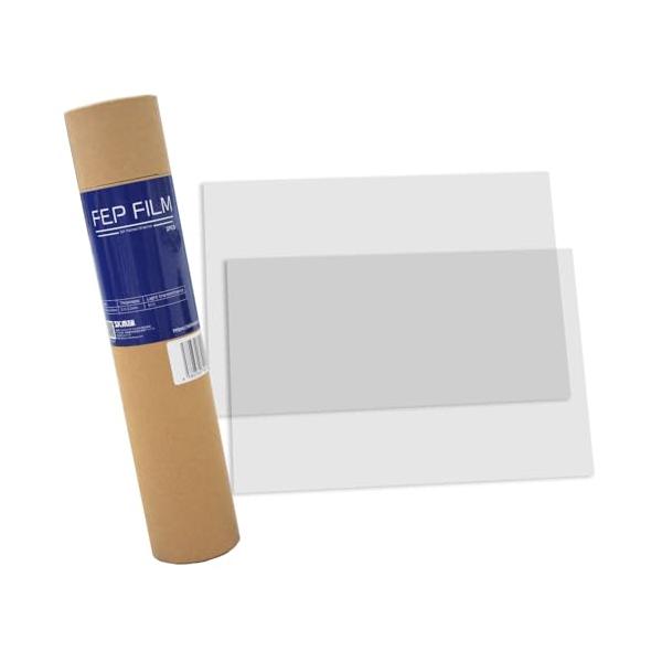 SK本舗 FEPフィルム 厚み 0.15mm 2枚入り 光造形 3Dプリンター用 290mm×450mm