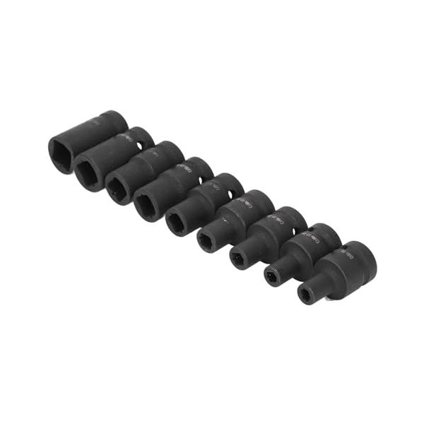 -/-/Luocute8dtxmkzasc・パッケージ個数:1・耐久性の高い構造黒色リン酸塩処理仕上げの高級Crモリブデン鋼から作られたこのタップソケットセットは、優れた強度、耐衝撃性、長寿命をします。過酷な用途に最適です。・多用途なタップ...