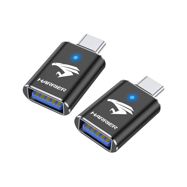 ブラック/-/トヨタ ハリアー60系 80系・Color:ブラック・??Type-cからUSB変換アダプタトヨタ ハリアー Harrier 80系 2020年6月〜現行に適用。また、スマートフォン、タブレット、ノートパソコンなどのデバイスで...