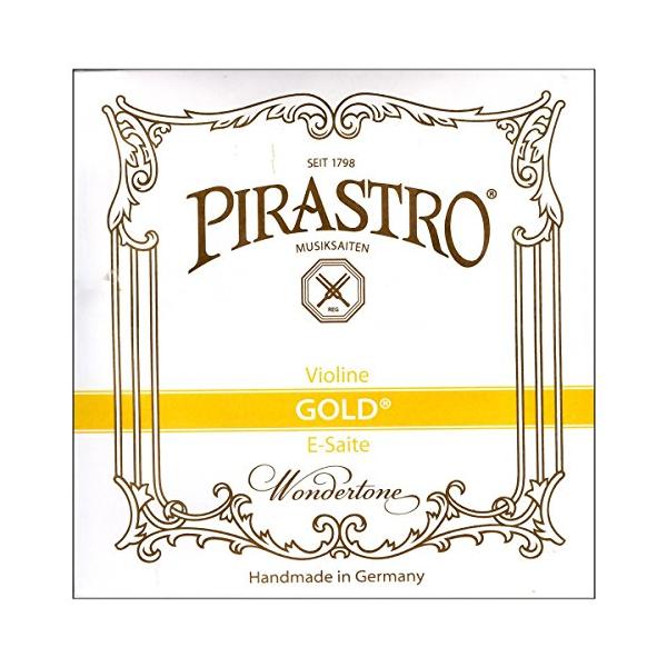 他サイト： PIRASTRO Gold E線ボールエンド ゴールド バイオリン弦E3151の商品画像