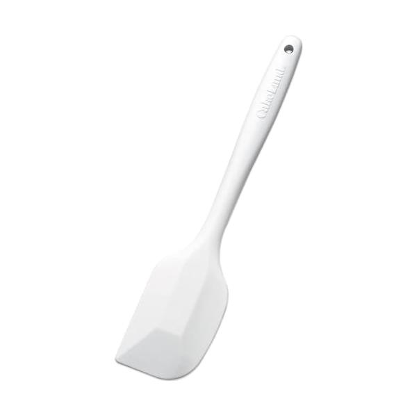 他サイト： タイガークラウン ゴムヘラ 264x57mm ホワイト 耐熱 ウィズ シリコンゴムベラ 大 日本製 1610の商品画像