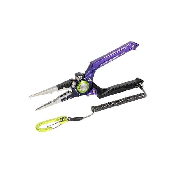 第一弾 初号機/1サイズ/-・Color:第一弾 初号機・エヴァンゲリオン初号機をモチーフにしたデザインのフィッシングプライヤーです。・●アルミニウムボディで超軽量。耐久性に優れたソルトウォーター対応モデル・●角度調整可能で便利な専用ケース...