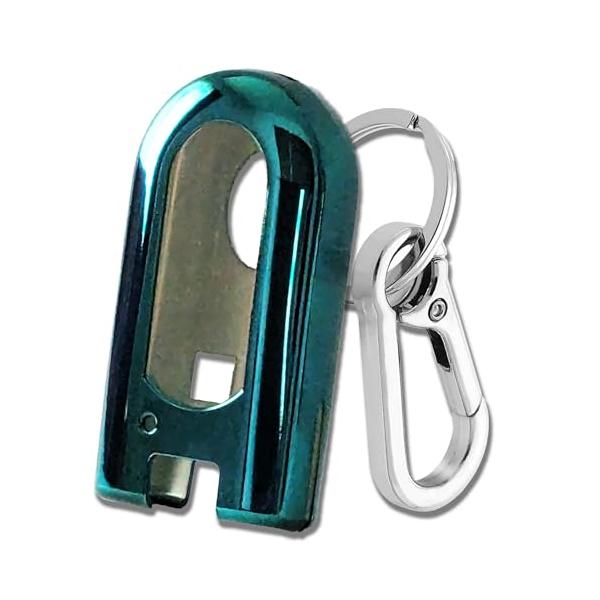 ダイハツ トヨタ スバル対応 TPU キーケース カラビナ付き タント LA600S ムーヴ LA150S キャンバス LA800S かわいい