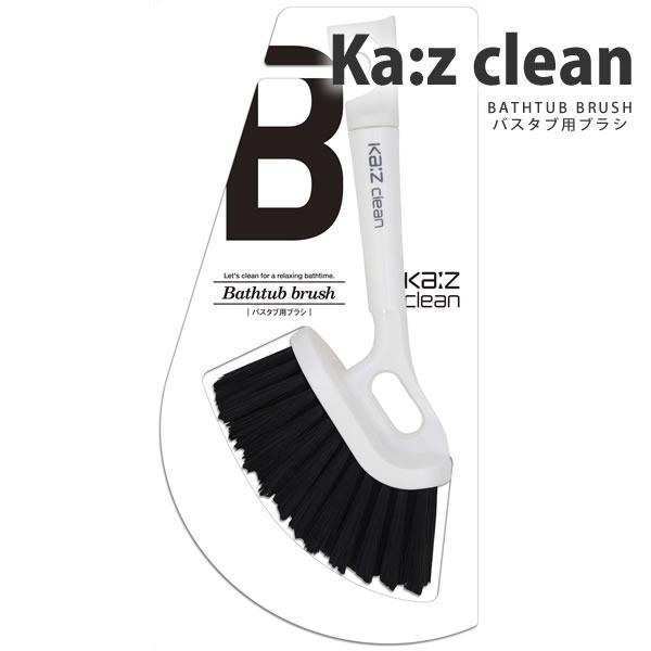 バスタブブラシ ホワイト 白 Kazclean カージィクリーン 日本クリンテック クリーナー 風呂掃除 カズクリーン 4534374110356 E 暮らしrあーる 通販 Yahoo ショッピング