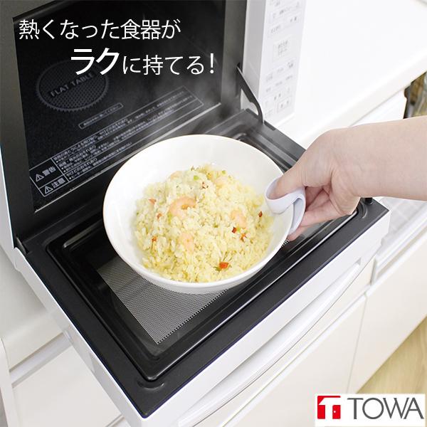 他サイト： 鍋つかみミトン レンジパートナー ホワイト 東和産業 キッチン 鍋つかみ レンジ キッチンミトン 磁石付き 日本製 指サック ONOの商品画像