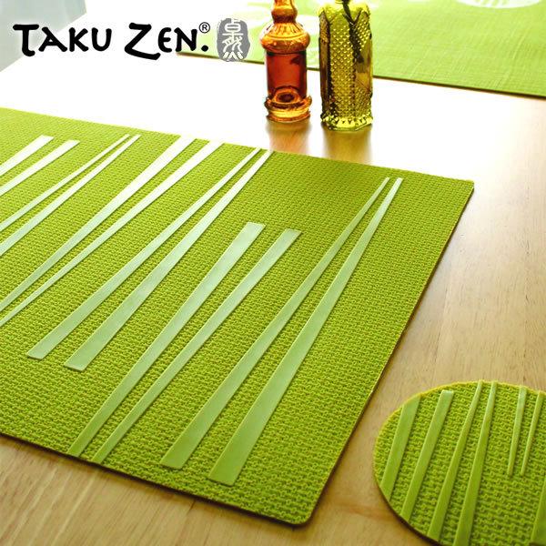 TAKUZEN Placemat HASHI  R v[X}bg  O[ 