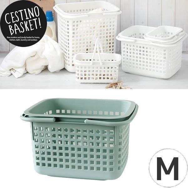CESTINO BASKET  `FXeB[m oXPbg M 23L u[  sceltevie 